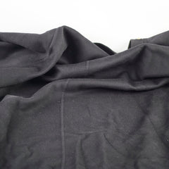 Celine Black Cashmere Coat Size Medium