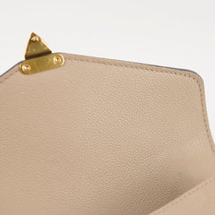 Louis Vuitton Pochette Metis Empriente Taupe Beige