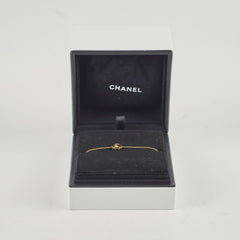 Chanel Coco 18k Yellow Gold Diamond Bracelet