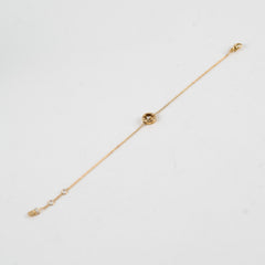 Chanel Coco 18k Yellow Gold Diamond Bracelet