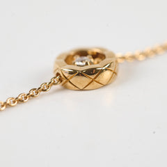 Chanel Coco 18k Yellow Gold Diamond Bracelet