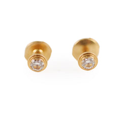 Cartier D Amour Pink Gold Earrings