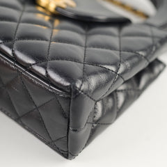 Chanel Kelly Small Black (Microchop)