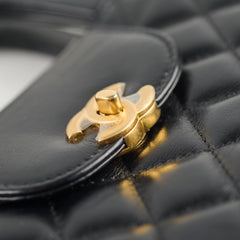 Chanel Kelly Small Black (Microchop)
