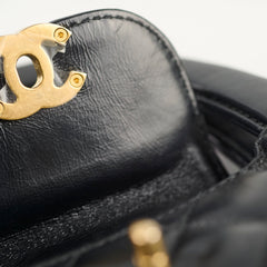 Chanel Kelly Small Black (Microchop)