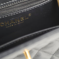 Chanel Kelly Small Black (Microchop)
