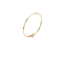 Cartier Juste Un Clou JUC Bracelet Yellow Gold with Diamonds Size 19