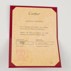 Cartier Juste Un Clou JUC Bracelet Yellow Gold with Diamonds Size 19