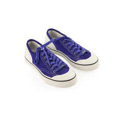 Chanel Purple Suede Sneakers Size 37.5