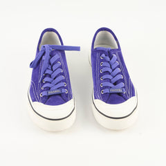 Chanel Purple Suede Sneakers Size 37.5