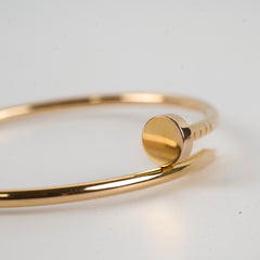 Cartier Juste Un Clou JUC Bracelet SM Pink Gold Size 16