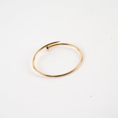Cartier Juste Un Clou JUC Bracelet SM Pink Gold Size 16