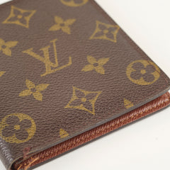 Louis Vuitton Bi-Fold Wallet Monogram