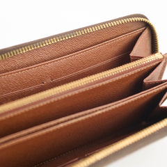 Louis Vuitton Monogram Canvas Zippy Wallet