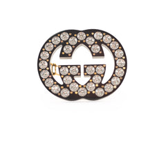 Gucci Hair Clip GG Rhinestone Costume Jewellery