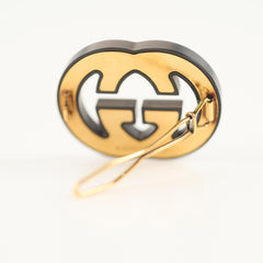 Gucci Hair Clip GG Rhinestone Costume Jewellery