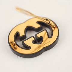 Gucci Hair Clip GG Rhinestone Costume Jewellery