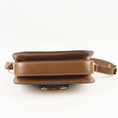 Gucci 1955 Horsebit Medium Canvas Brown