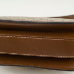Gucci 1955 Horsebit Medium Canvas Brown