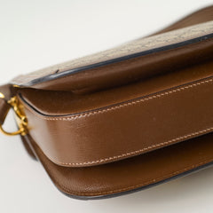 Gucci 1955 Horsebit Medium Canvas Brown
