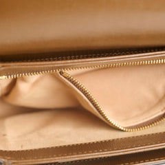 Gucci 1955 Horsebit Medium Canvas Brown