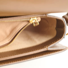 Gucci 1955 Horsebit Medium Canvas Brown