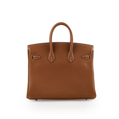 Hermes Birkin 25 Gold GHW U Stamp