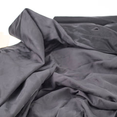 Chanel Velvet Silk Cape Black Coat Size 40