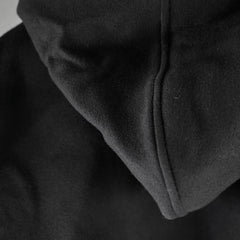 Celine Mens Wool and Cashmere-Blend Hooded Varsity Jacket Size 52