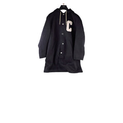 Celine Long Hoodie Bomber Size 44 Black