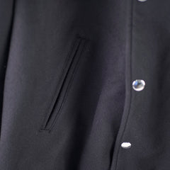 Celine Long Hoodie Bomber Size 44 Black