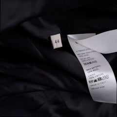 Celine Long Hoodie Bomber Size 44 Black