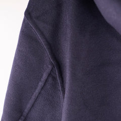 Celine Hooded Cashmere/Wool Triomphe Jacket Navy - Size 38