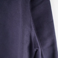 Celine Hooded Cashmere/Wool Triomphe Jacket Navy - Size 38