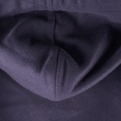 Celine Hooded Cashmere/Wool Triomphe Jacket Navy - Size 38