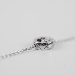 Chanel Coco 18k White Gold with Diamond Bracelet