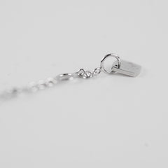 Chanel Coco 18k White Gold with Diamond Bracelet