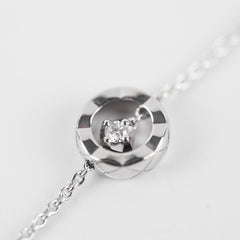Chanel Coco 18k White Gold with Diamond Bracelet