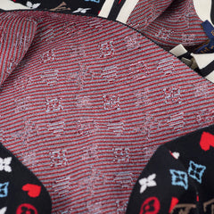 Louis Vuitton Game On Knit Dress Black/Multicolour Size S