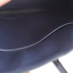 Hermes Birkin 25 Togo Blue Nuit - Z Stamp