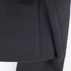 Celine Cropped Military Wool Jacket Black - Size 48