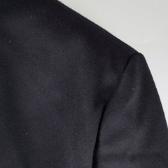 Celine Cropped Military Wool Jacket Black - Size 48