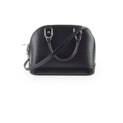 Louis Vuitton Epi Alma BB Black