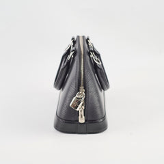 Louis Vuitton Epi Alma BB Black