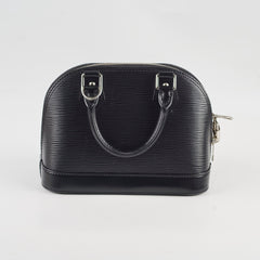 Louis Vuitton Epi Alma BB Black