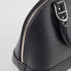 Louis Vuitton Epi Alma BB Black