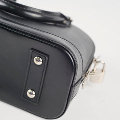Louis Vuitton Epi Alma BB Black