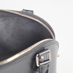 Louis Vuitton Epi Alma BB Black