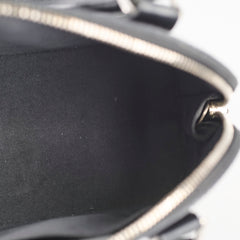 Louis Vuitton Epi Alma BB Black