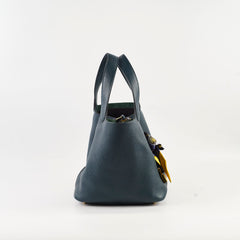 Hermes Picotin 22 Clemence Vert Cypress - Stamp D